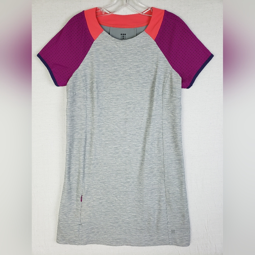 TITLE NINE 'Sensitive' Performance Dress Colorblock TN-130977 size M Athleisure